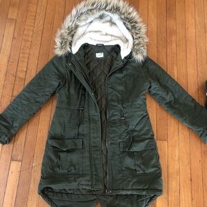 LA hearts winter jacket
